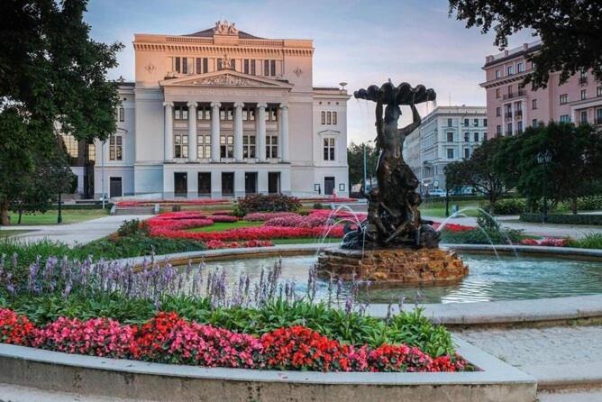 Fancy 2 Bed Condo In Riga Centre Dış mekan fotoğraf